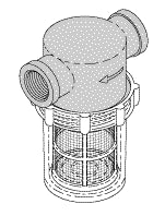 Solids Collector (1")